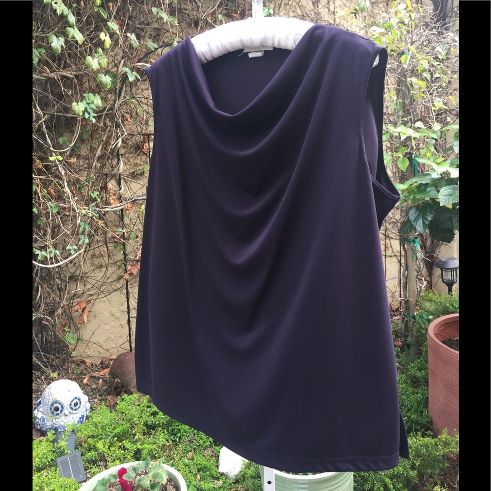 ADAMO women’s sleeveless blouse 3X